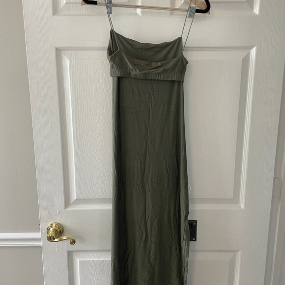 Enza Costa | Strappy Side Slit Dress - Picture 6 of 7